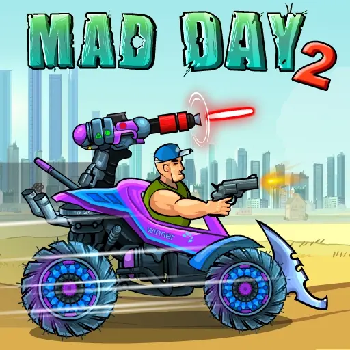Mad Day 2 Special - Ücretsiz Koşu ve Savaş Oyunu