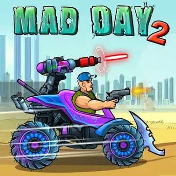 Mad Day 2 Special - Play Free Online Runner Game