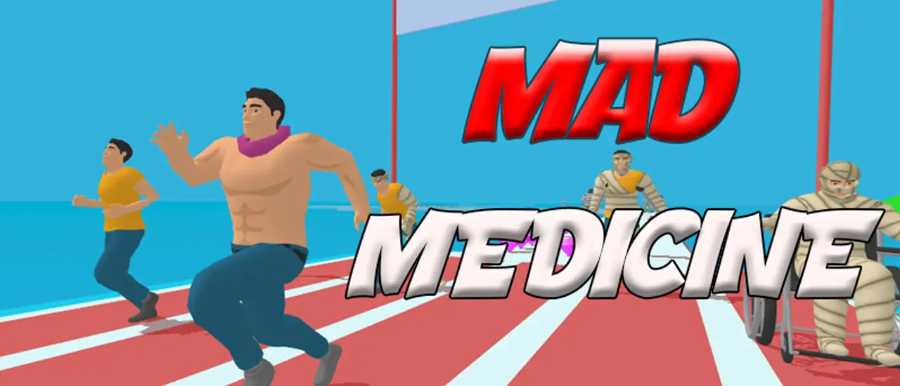 Mad Medicine - Juego casual divertido de correr y salud