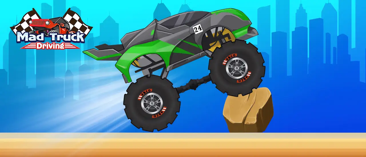 Mad Truck Driving – Kostenloses Truck Spiel online spielen
