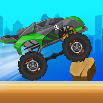 Mad Truck Driving - Play Free 2D Truck Racing & Driving Game