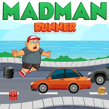 Madman Runner - Free Online Endless Runner Game to Play