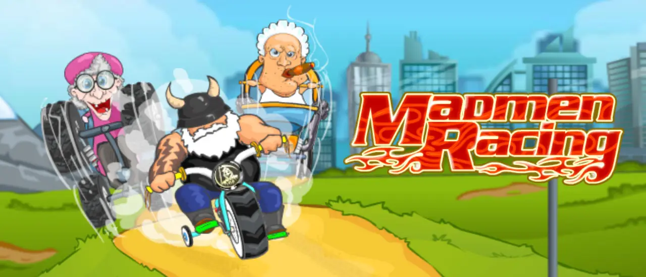 Madmen Racing - Play Free Online Racing Game