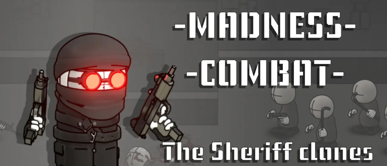 Madness Combat - The Sheriff Clones Online Free | Play Game