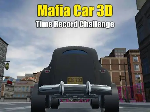 Mafia Car 3D : Jeu de Course Rapide en Ligne Gratuit