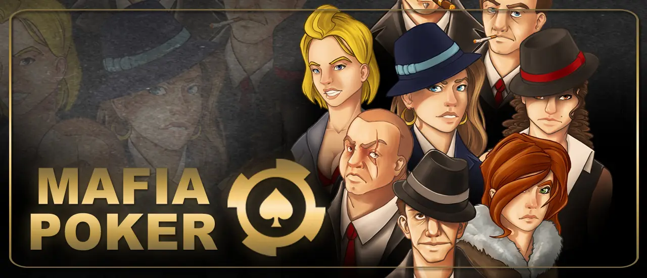 Mafia Poker: Jogue Poker Online Grátis com os Bandidos