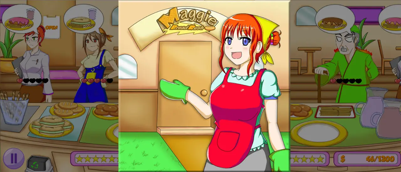 Maggie Bread Rush