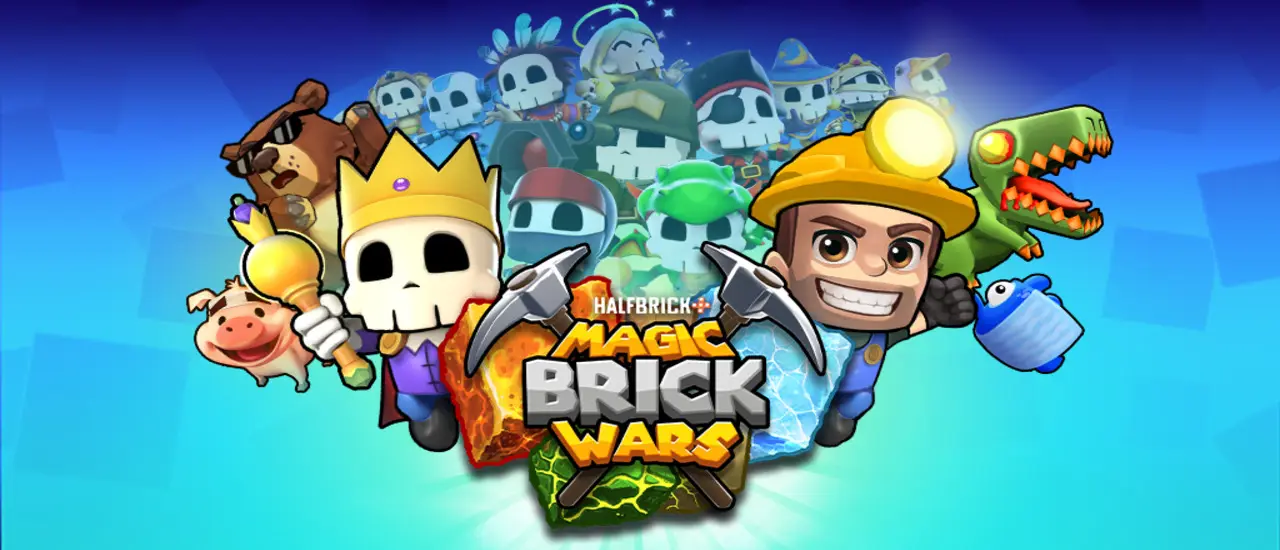 Magic Brick Wars - Jogo de Torre Defesa e Estratégia