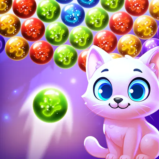 Magic Bubbles لعبة أونلاين مجانية لإطلاق الفقاعات - استمتع باللعب السريع والمكافآت
