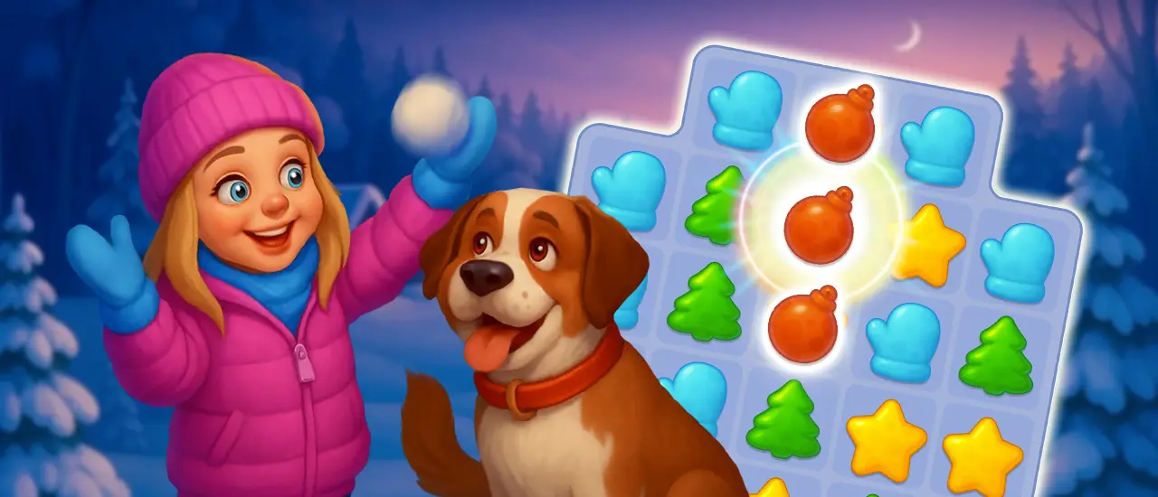 Magic Christmas Tree Match-3 Jogo Grátis para Jogar Online