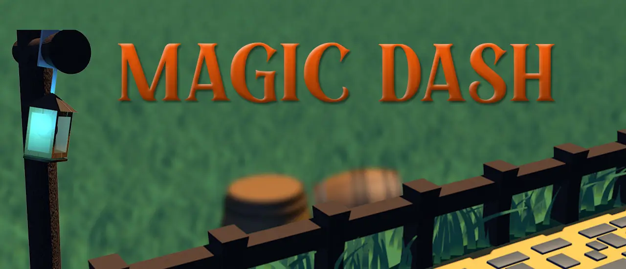 Magic Dash - Jeu en ligne d'adresse et de course infinie gratuit