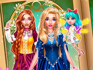 Magic Fairy Tale Princess Game – Kostenloses Prinzessinnen Spiel online spielen