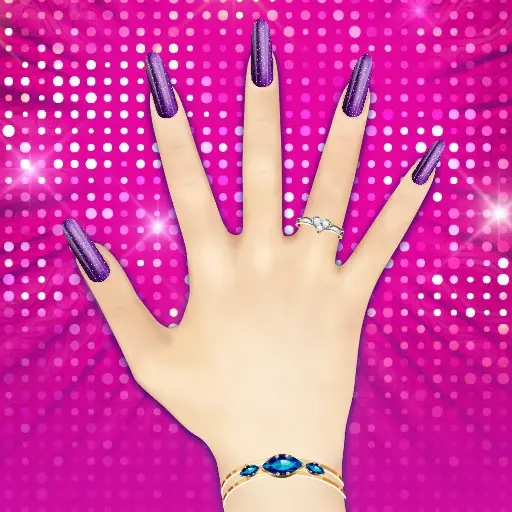 Magic Nail Spa - Juego de cuidado de uñas online y gratis