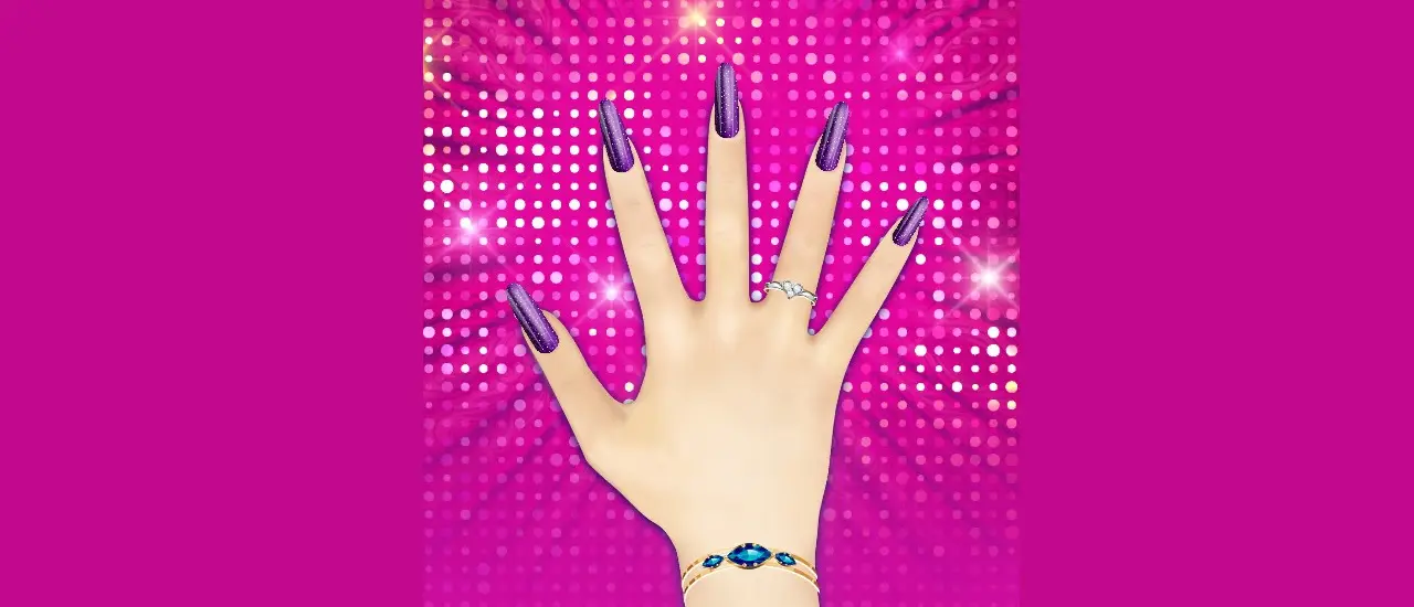 Magic Nail Spa - Juego de cuidado de uñas online y gratis