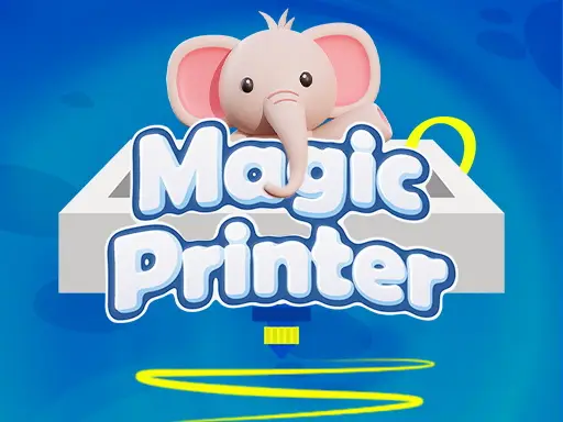 Magic Printer - Fun Simulation & Puzzle Play Game