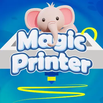 Magic Printer - Jeu de simulation et puzzle à jouer en ligne gratuit