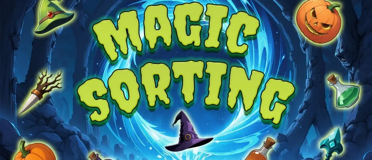 Magic Sorting - Jogo de Combinação Match-3 Online Grátis