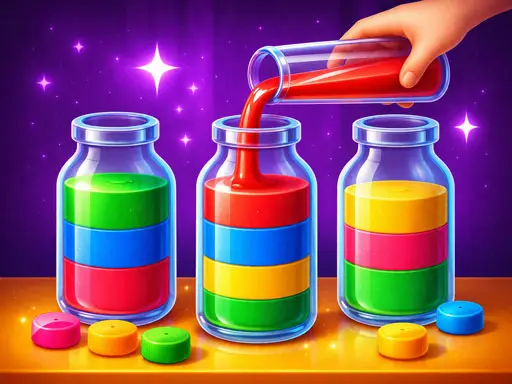 Magic Water Sort: カラーパズルで遊ぶ無料ゲーム