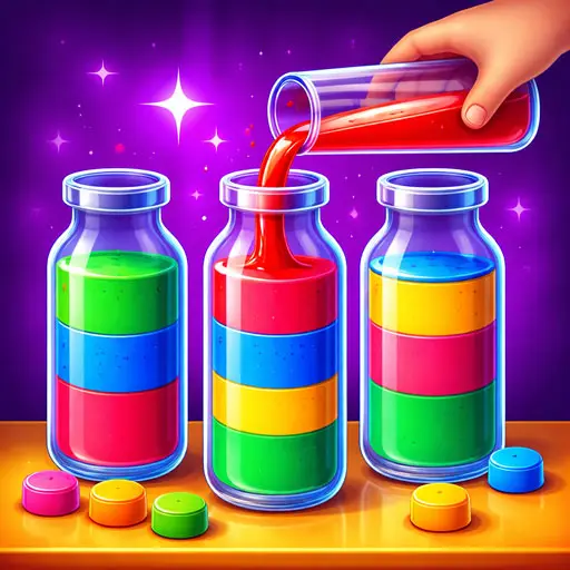 Magic Water Sort: カラーパズルで遊ぶ無料ゲーム