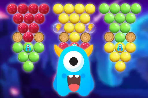 Magical Bubble Shooter - Jogue Grátis Online