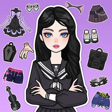 Magical Diary: Paper Dress Up