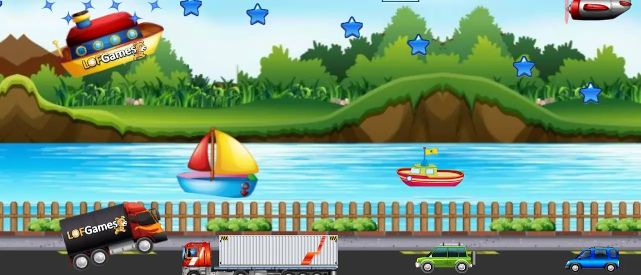 Magical Driving : Jeu de course et de transformation gratuit en ligne