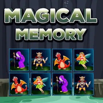 Magical Memory - Ücretsiz Bulmaca ve Hafıza Oyunu Oyna
