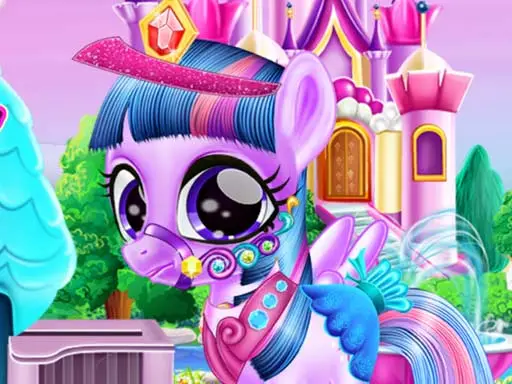 Magical Pony Caring - Oyna ve Bakım Yap, Ücretsiz Çocuk Oyunu