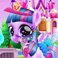 Magical Pony Caring - Play Game & Makeover for Kids