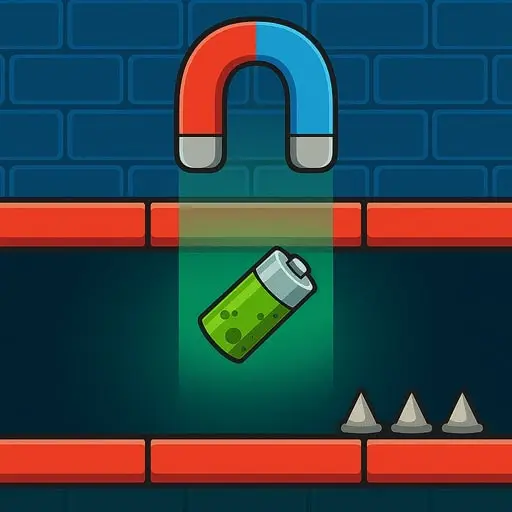 Magnetic Pull : Jeu de Puzzle Physique Gratuit à Jouer en Ligne