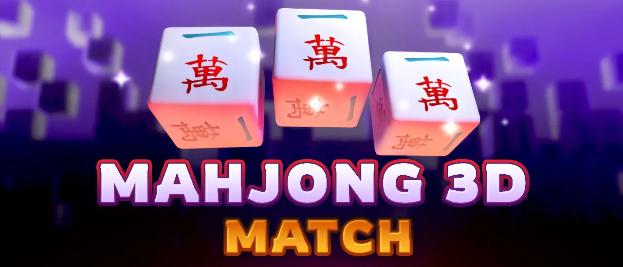 Mahjong 3D Match kostenlos spielen – Online & offline