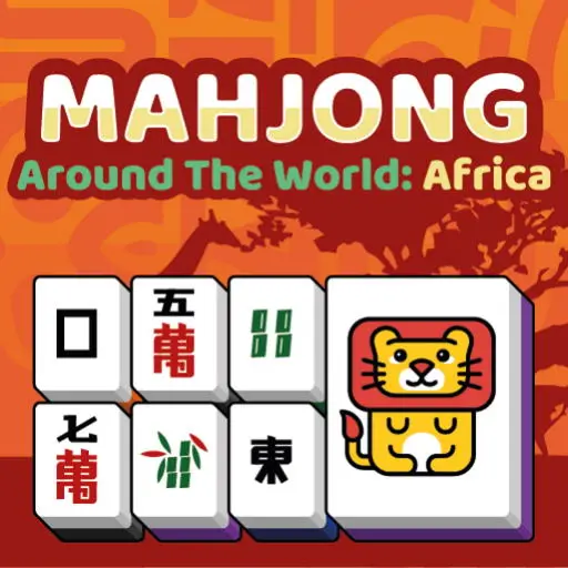 Mahjong Around The World Africa - Ücretsiz Online Oyna