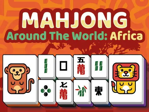 Mahjong Around The World Africa - Ücretsiz Online Oyna