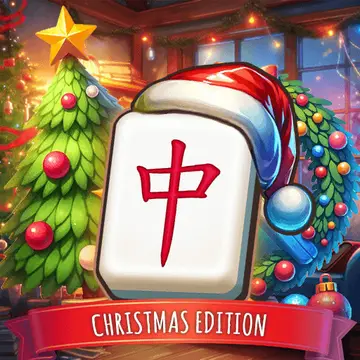 Mahjong At Home - Ücretsiz Oyna, Noel Temalı Mahjong Oyunu