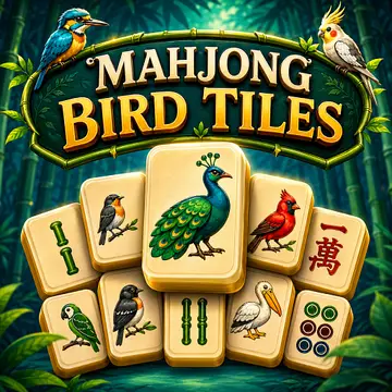 Mahjong Bird Tiles
