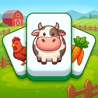 Mahjong build farm - لعبة مطابقة الألغاز المجانية على الإنترنت