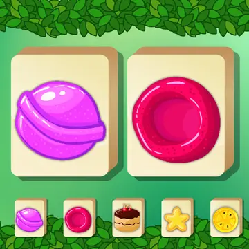 Mahjong Candy - Jeu de Match & Connect Gratuit