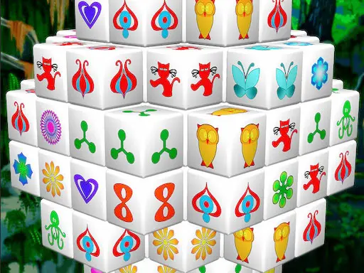 麻雀つなげる3D - オンラインで遊べる無料麻雀ゲーム