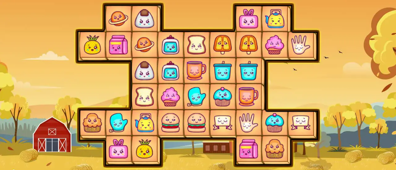 Mahjong Connect Deluxe Oyna - Ücretsiz ve Çevrimiçi Puzzle Oyunu