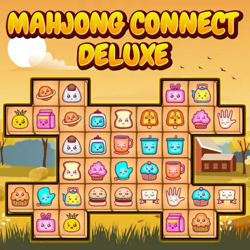 Mahjong Connect Deluxe Oyna - Ücretsiz ve Çevrimiçi Puzzle Oyunu