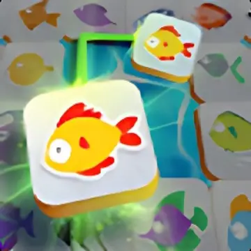 Mahjong Connect Fish World - Jeu de Puzzle en Ligne Gratuit