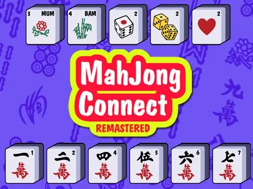 Mahjong Connect Remastered - Jogue Grátis Online