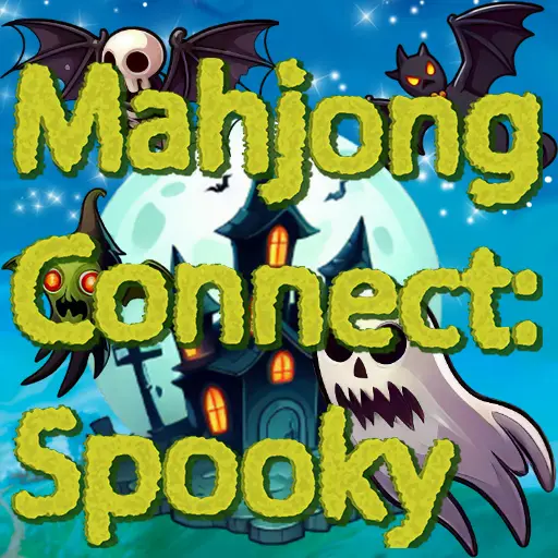 Mahjong Connect: Spooky - Juego gratis en línea para jugar