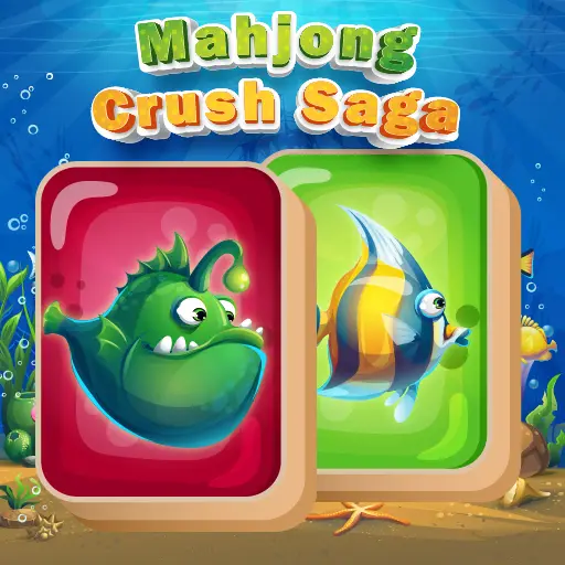 Mahjong Crush Saga – Kostenloses Mahjong Spiel online spielen
