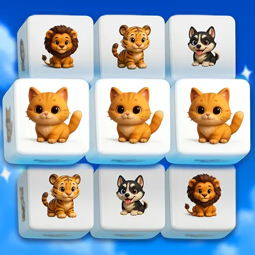 Mahjong Cute Tiles - Jouer en ligne gratuitement