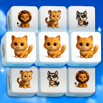 Mahjong Cute Tiles - Jouer en ligne gratuitement