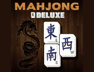 Mahjong Deluxe online kostenlos spielen - Brettspiel für Strategie & Geschick