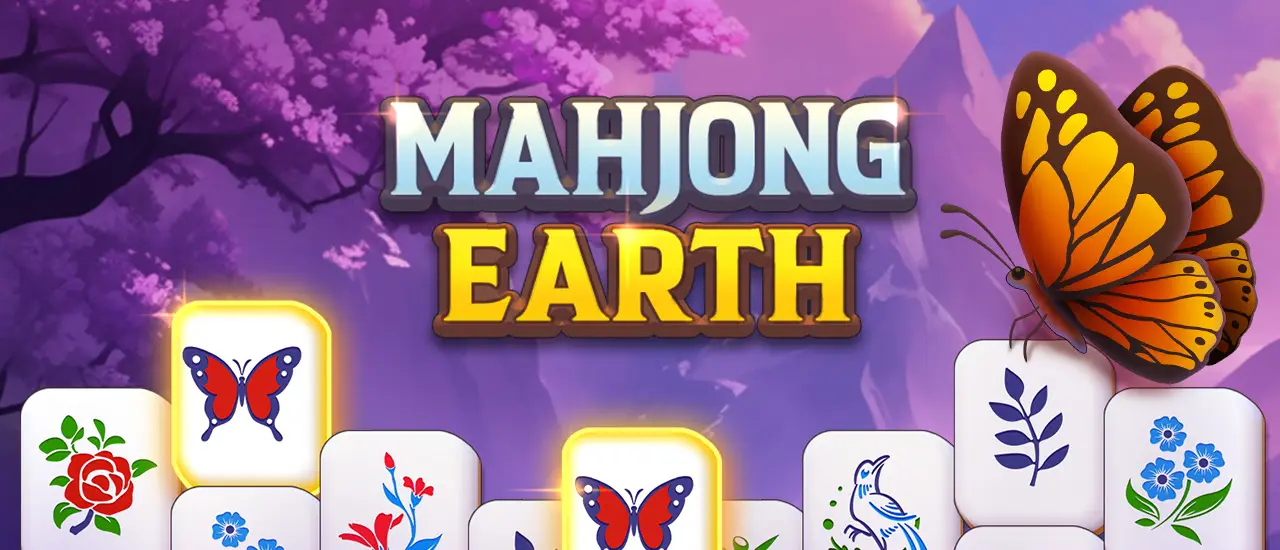 Mahjong Earth - Juego de Puzzle Gratis para Jugar en Línea