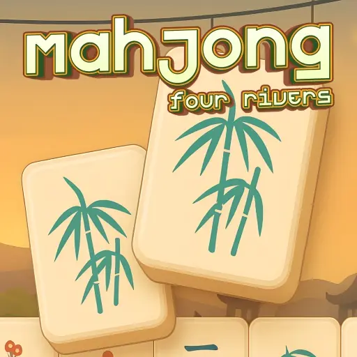 Mahjong Four Rivers kostenlos online spielen – Puzzle & Mahjong Spiel