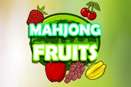 Mahjong Fruits - Juego Gratis y en Línea para Jugar